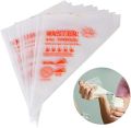 100 pcs Cake Decorating Piping Bags And Nozzles - Ideal For Decorating Cakes, Cupcakes, And Pastries.
