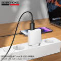 BOROFONE BV26B USB male to Type-C female USB3.0 adapter OTG Converter Cable.