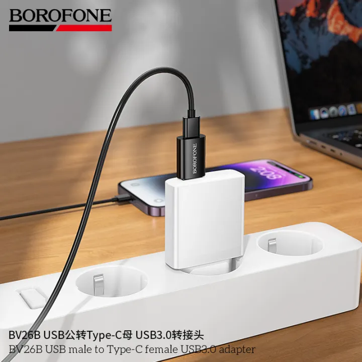 BOROFONE%20BV26B%20USB%20male%20to%20Type-C%20female%20USB3.0%20adapter%20OTG%20Converter%20Cable%20-%20Image%206