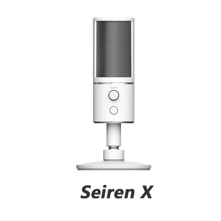 Razer%20Seiren%20X%20USB%20Streaming%20Microphone%20Built-In%20Shock%20Mount%20Supercardiod%20Pick-Up%20Pattern%20Microphone%20Professionnel%20Game%20-%20Image%202