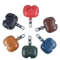 AirPods Pro 2nd Gen PU Leather Case - Shockproof with Loss Prevention Clip. 
