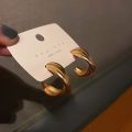 Retro Female Geometric Distortion Earring Personality Earings New.