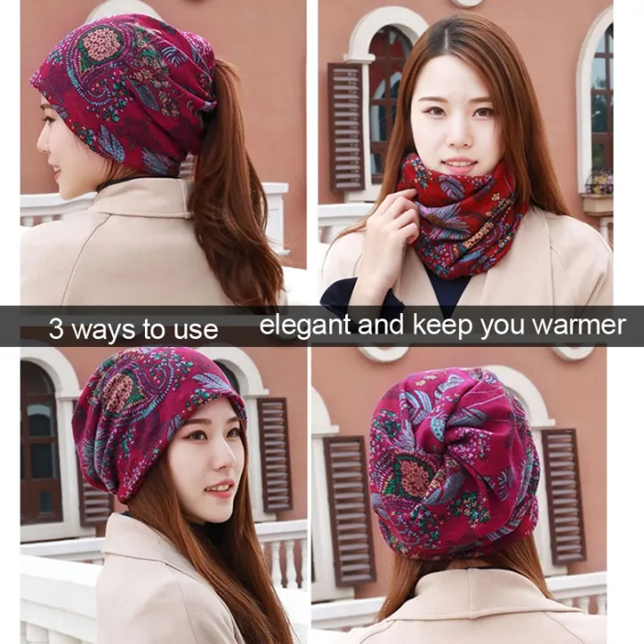 LongKeeper%206%20Colors%20Women%20Beanies%20Caps%20Spring%20Women%20Beanie%20Hat%20For%20Women%20Caps%203%20Way%20To%20Wear%20Bonnet%20-%20Image%204
