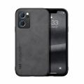 xprmy for OPPO Reno 7 5G/Find X5 Lite Phone Case Luxury Leather Skin Sensing TPU Wrap Back Cover.