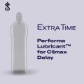 Durex Extra Time Condom For Longer Lasting Pleasure - Large Single Pack 10pcs Condoms.