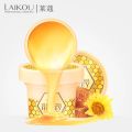 LAIKOU 120g Milk Honey Hand Msk Whitning Moisturizing Repair Exfoliating Calluses Hand Wax Filming Anti-Aging Hand Cream. 