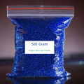 Blue Silica Gel 500 Gram (1 Packet ). 
