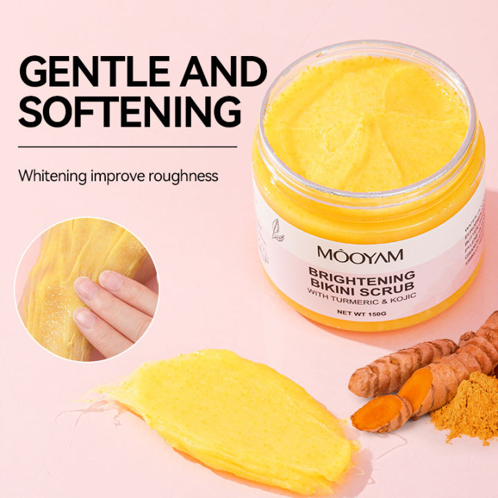 Bikini%20area%20brightening,%20white,%20kojic%20acid,%20turmeric%20scrub,%20ice%20cream,%20chicken%20skin%20exfoliation,%20body%20scrub%20-%20Image%202