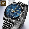 OLE_VS 2858 European and American fashion waterproof Men's Quartz Watch. 