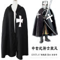 Medieval Warrior Cosplay Cloak, Templar Cloak, Robes, Roman Empire Cosplay Costumes.