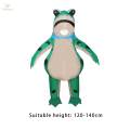 Inflatable Frog Costume Clothing, Full Body Cosplay Costume, Cute Frog Animal Cosplay Costume, for Role Play Carnival Party ,.