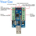Stm32f103c8t6 Usb Interface 10 Channel 12bit Ad Sampling Data Acquisition Stm32 Uart Communication Adc Module.