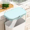 Wall Mounted Trash Can Hanging Trash Bin For Bathroom Recycling Hanging Trash Bins Kitchen Accessories. 