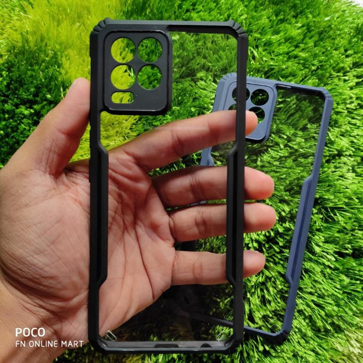 Realme 8, Realme 8 Pro Shockproof Bumper Cover (Back Case Cover For Smartphone)