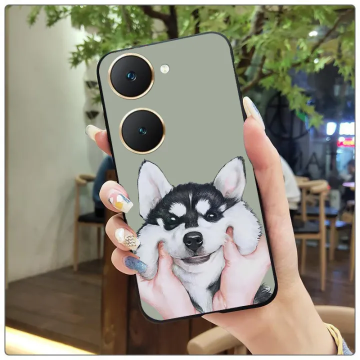 Customization%20Phone%20Case%20VIVO%20Y03%20Fashion%20Pattern%20Printing%20Silicone%20Soft%20TPU%20Protective%20Back%20Cover%20-%20Image%202