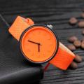 Unisex Simple Fashion Number Watches Quartz Canvas Belt Wrist Watch. 
