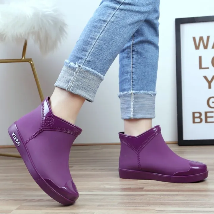Rain%20Boots%20for%20Women%20Rain%20Shoes%20Women%20Low-Top%20Anti-Slip%20Waterproof%20Mid-Calf%20Cotton%20Rain%20Boots%20Korean%20Fashion%20Cute%20All-Match%20Rain%20Boots%20-%20Image%206