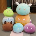 10CM Genshin Impact Plushie Toys Kawaii Slime Plush Dolls Keli Dango Throw Paimon Klee Amber Stuffed Plush Doll Toys. 