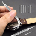 40PCS L 22mm Dia 1.5mm Stainless Steel Quick Release Spring Bars with 2PCS Double Tip Watch Band Remove Tool.