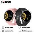 BOZLUN Smart Watch For men women 1.43 '' AMOLED  Screen Bluetooth calling with AI voice assistant, mini-games, calculator function IP68 Waterproof Sports Fitness SmartWatch For Android  iOS. 