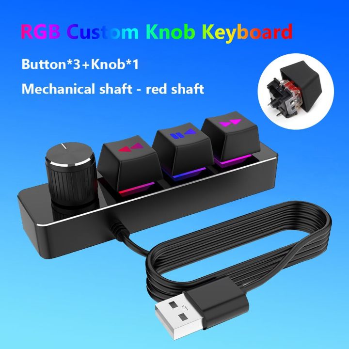 Macro%20Keyboard%203/4/9/12%20Key%202%20Knob%20Mechanical%20Keyboard%20Hot%20Swap%20Custom%20Keypad%20One-Handed%20Keypad%20Mini%20Gaming%20Keyboard%20Programming%20-%20Image%204