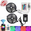 Waterproof RGB Remote Control Color Changing Fita Light LED Strip Light - Rgb Led Strip Light - Rgb Light.