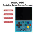 MIYOO MINI V4 PortableRetro Handheld Game Console 2.8Inch IPS Screen Video Game Consoles Linux System Classic Gaming Emulator.