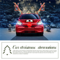 Car Reindeer Antlers,Antlers Car Kit with LED Lights,Reindeer Car Kit.