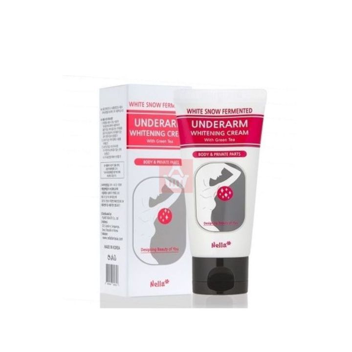 Nella Underarm Whitening Cream with Green Tea 50ml