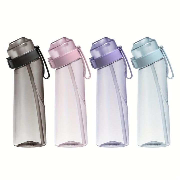 Water Bottle Air Up Flavored Scent Water Cup Sports Water Bottle For Outdoor Fitness Fashion Water Cup With Straw Flavor Pods