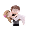 【Wweirdoo】Couple Bride Groom Model Miniature Landscape Decor. 