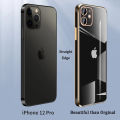 Phone case VIVO Y11/Y12/Y12i/Y15/Y17/Y19/Y91/Y91i/Y93/Y95/Y97/Y85/V11i /V9Cover Luxury Soft Cubic Straight Edge Cover Fashion Upgraded Camera Protection Electraplating Anti-fingerprint Shockproof Protective Back Cover. 