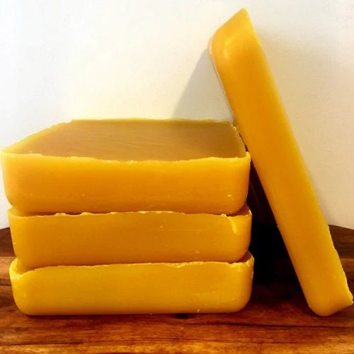 Yellow Beeswax Block For Candle Making Easy Craft Material 250 Gm/ 500 Gm/ 1 Kg (Not Pure/Authentic)