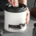 Vacuum Coffee Canister Coffee Bean Container for Grain Cereal Rice 750ml.