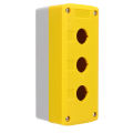 Push Button Box, 3 Holes Button Switch Station Box Multifunctional for Electrical Equipments. 