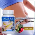 Detoxi Slimming capsule (30 capsules) Made in Thailand. 