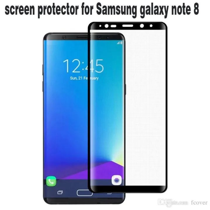 Samsung%20Galaxy%20Note%208%20-%205D%20Tempered%20Glass%20Screen%20Protector%20-%20Transparent...%20-%20Image%202
