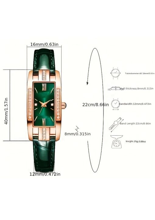 Fashionable%20Women's%20Leather%20Strap%20Wristwatch%20Retro%20Females%20Quartz%20Watch%20Vintage%20Square%20Shape%20Water%20Resistant%20Watches%20-%20Image%208