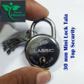 30mm Indian Mini Lock /Tala Top Security Pad Lock Professional Door Lock - Door Bottom Sealing Strip.