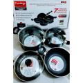 Prestiege 7 pieces Non stick cooking set. 