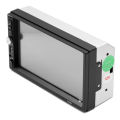 2Pcs/lot 7012B 7 Inch DOUBLE 2DIN Car MP5 Player BT Touch Screen Stereo Radio Multimedia player MP5 Player USB FM. 