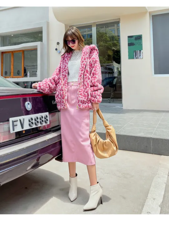 2Female%20Leopard%20Print%20Faux%20Fur%20Coat%20Loose%20Fashion%20Thickened%20Plush%20Hooded%20Jacket%20Women's%20Winter%20Coats%20Factory%20Direct%20Sales%20-%20Image%205