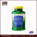 Spring Valley Calcium Magnesium & Zinc Plus Vitamin D3 250 Coated Caplets.