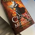 Crown of Midnight  (Throne of Glass #2 ) by Sarah J. Maas (Premium Paper and Matte Cover). 