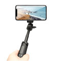 Jmary MT-19 Mini Tripod Stand with Universal Mobile Phone Holder and High quality aluminum alloy Ball-Head. 