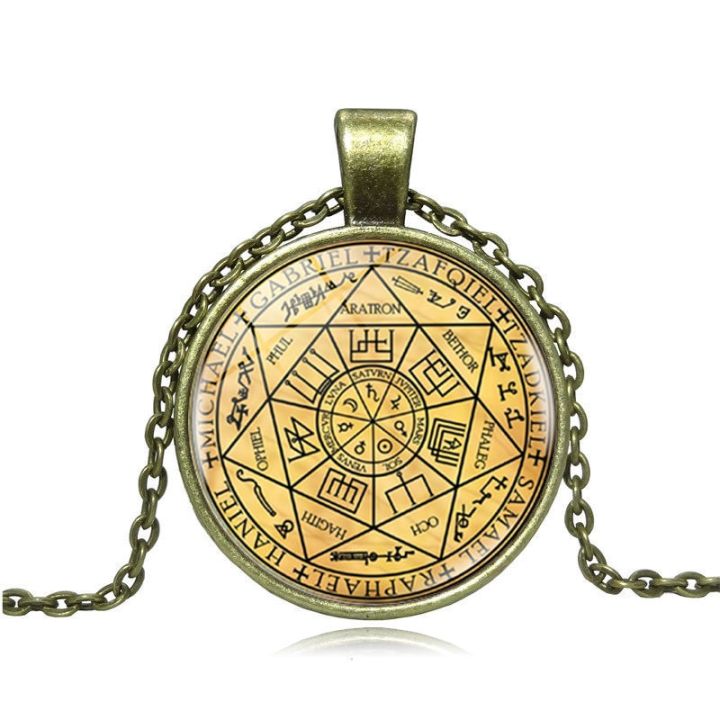 The%20Seal%20of%20The%20Seven%20Archangels%20Necklace%20for%20Women%20Jewerly%20Solomon%20Kabbalah%20Amulet%20Pendant%207%20Archangels%20Sigil%20Chains%20Necklace%20-%20Image%205