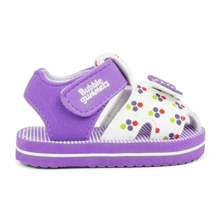 Louis Kids Belt Sandal -Silver