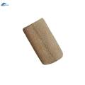 Tape 4 inch Wide Breathable Self Adherent Wrap for Cats Sports Leg Khaki. 