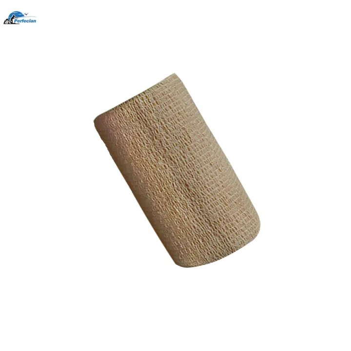 Tape%204%20inch%20Wide%20Breathable%20Self%20Adherent%20Wrap%20for%20Cats%20Sports%20Leg%20Khaki%20-%20Image%202