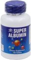 Super Albumin 100 Tablets by Nu-Health USA (for Osmotic Pressure Balance). 